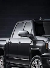 Spec-D Chrome Side Mirror w/ LED Turn Signal & Puddle Light - Passenger Side Chevrolet | GMC 2014-2018                                     - RMV-SIV14CHP-AT-FS-R - Image 9