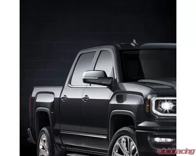 Spec-D Chrome Side Mirror w/ LED Turn Signal & Puddle Light - Passenger Side Chevrolet | GMC 2014-2018 - RMV-SIV14CHP-AT-FS-R