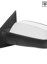 Spec-D Chrome Side Mirror w/ LED Puddle Light - Driver Side Chevrolet | GMC 2014-2018                                     - RMV-SIV14CHP-FS-L - Image 10