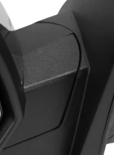Spec-D Chrome Side Mirror w/ LED Puddle Light - Driver Side Chevrolet | GMC 2014-2018                                     - RMV-SIV14CHP-FS-L - Image 4