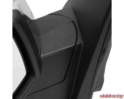 Spec-D Chrome Side Mirror w/ LED Puddle Light - Driver Side Chevrolet | GMC 2014-2018 - RMV-SIV14CHP-FS-L