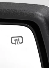 Spec-D Chrome Side Mirror w/ LED Puddle Light - Driver Side Chevrolet | GMC 2014-2018                                     - RMV-SIV14CHP-FS-L - Image 5
