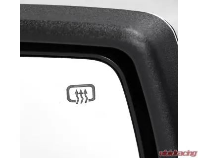 Spec-D Chrome Side Mirror w/ LED Puddle Light - Driver Side Chevrolet | GMC 2014-2018 - RMV-SIV14CHP-FS-L