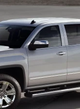 Spec-D Chrome Side Mirror w/ LED Puddle Light - Driver Side Chevrolet | GMC 2014-2018                                     - RMV-SIV14CHP-FS-L - Image 9