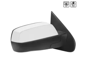 Spec-D Chrome Side Mirror w/ LED Puddle Light - Passenger Side Chevrolet | GMC 2014-2018