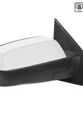 Spec-D Chrome Side Mirror w/ LED Puddle Light - Passenger Side Chevrolet | GMC 2014-2018                                     - RMV-SIV14CHP-FS-R - Image 10