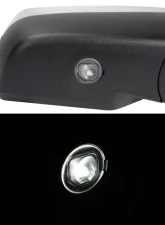 Spec-D Chrome Side Mirror w/ LED Puddle Light - Passenger Side Chevrolet | GMC 2014-2018                                     - RMV-SIV14CHP-FS-R - Image 2