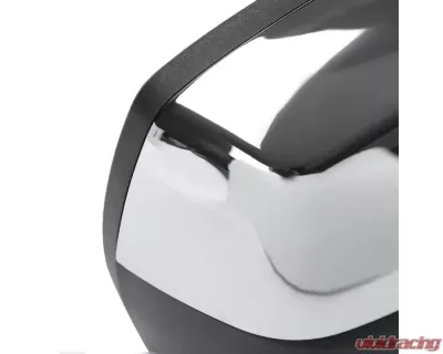 Spec-D Chrome Side Mirror w/ LED Puddle Light - Passenger Side Chevrolet | GMC 2014-2018 - RMV-SIV14CHP-FS-R