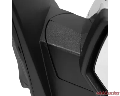 Spec-D Chrome Side Mirror w/ LED Puddle Light - Passenger Side Chevrolet | GMC 2014-2018 - RMV-SIV14CHP-FS-R