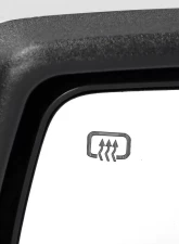 Spec-D Chrome Side Mirror w/ LED Puddle Light - Passenger Side Chevrolet | GMC 2014-2018                                     - RMV-SIV14CHP-FS-R - Image 5