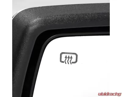 Spec-D Chrome Side Mirror w/ LED Puddle Light - Passenger Side Chevrolet | GMC 2014-2018 - RMV-SIV14CHP-FS-R