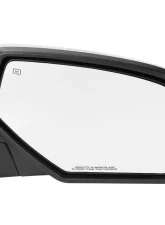 Spec-D Chrome Side Mirror w/ LED Puddle Light - Passenger Side Chevrolet | GMC 2014-2018                                     - RMV-SIV14CHP-FS-R - Image 6