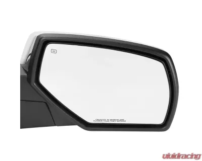 Spec-D Chrome Side Mirror w/ LED Puddle Light - Passenger Side Chevrolet | GMC 2014-2018 - RMV-SIV14CHP-FS-R