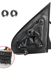 Spec-D Chrome Side Mirror w/ LED Puddle Light - Passenger Side Chevrolet | GMC 2014-2018                                     - RMV-SIV14CHP-FS-R - Image 7