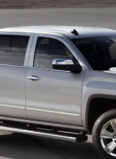 Spec-D Chrome Side Mirror w/ LED Puddle Light - Passenger Side Chevrolet | GMC 2014-2018                                     - RMV-SIV14CHP-FS-R - Image 9