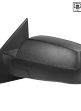 Spec-D Matte Black Side Mirror w/ LED Puddle Light - Driver Side Chevrolet | GMC 2014-2018                                     - RMV-SIV14HP-FS-L - Image 10