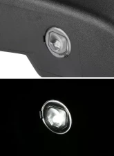 Spec-D Matte Black Side Mirror w/ LED Puddle Light - Driver Side Chevrolet | GMC 2014-2018                                     - RMV-SIV14HP-FS-L - Image 2