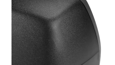 Spec-D Matte Black Power Adjustable, Heated Side Mirror w/ LED Puddle Light - Driver Side Only Chevrolet Silverado | GMC Sierra 2014-2018                                     - RMV-SIV14HP-FS-L - Image 3