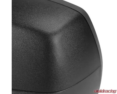 Spec-D Matte Black Side Mirror w/ LED Puddle Light - Driver Side Chevrolet | GMC 2014-2018 - RMV-SIV14HP-FS-L