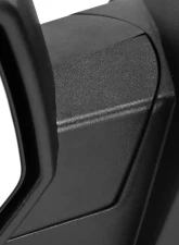 Spec-D Matte Black Side Mirror w/ LED Puddle Light - Driver Side Chevrolet | GMC 2014-2018                                     - RMV-SIV14HP-FS-L - Image 4