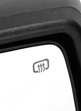 Spec-D Matte Black Side Mirror w/ LED Puddle Light - Driver Side Chevrolet | GMC 2014-2018                                     - RMV-SIV14HP-FS-L - Image 5