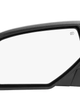 Spec-D Matte Black Side Mirror w/ LED Puddle Light - Driver Side Chevrolet | GMC 2014-2018                                     - RMV-SIV14HP-FS-L - Image 6