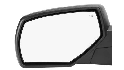 Spec-D Matte Black Power Adjustable, Heated Side Mirror w/ LED Puddle Light - Driver Side Only Chevrolet Silverado | GMC Sierra 2014-2018                                     - RMV-SIV14HP-FS-L - Image 6