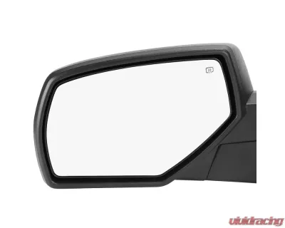 Spec-D Matte Black Side Mirror w/ LED Puddle Light - Driver Side Chevrolet | GMC 2014-2018 - RMV-SIV14HP-FS-L