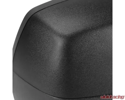 Spec-D Matte Black Side Mirror w/ LED Puddle Light - Passenger Side Chevrolet | GMC 2014-2018 - RMV-SIV14HP-FS-R