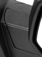 Spec-D Matte Black Side Mirror w/ LED Puddle Light - Passenger Side Chevrolet | GMC 2014-2018                                     - RMV-SIV14HP-FS-R - Image 4