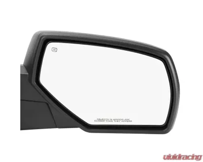 Spec-D Matte Black Side Mirror w/ LED Puddle Light - Passenger Side Chevrolet | GMC 2014-2018 - RMV-SIV14HP-FS-R