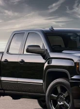 Spec-D Matte Black Side Mirror w/ LED Puddle Light - Passenger Side Chevrolet | GMC 2014-2018                                     - RMV-SIV14HP-FS-R - Image 9