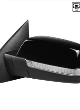 Spec-D Glossy Black Side Mirror - Driver Side Chevrolet | GMC 2014-2018                                     - RMV-SIV14HP-V2-FS-L - Image 10
