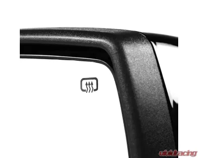 Spec-D Glossy Black Side Mirror - Driver Side Chevrolet | GMC 2014-2018 - RMV-SIV14HP-V2-FS-L