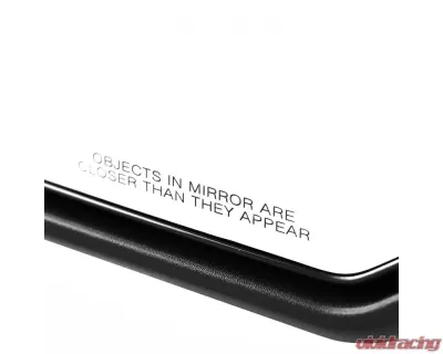 Spec-D Glossy Black Side Mirror - Driver Side Chevrolet | GMC 2014-2018 - RMV-SIV14HP-V2-FS-L