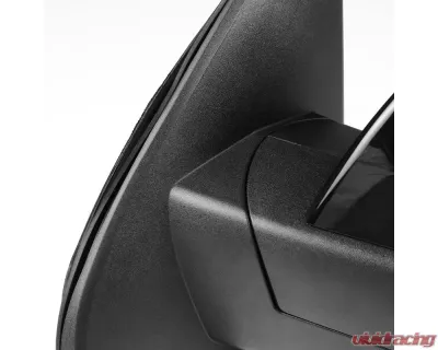 Spec-D Glossy Black Side Mirror - Driver Side Chevrolet | GMC 2014-2018 - RMV-SIV14HP-V2-FS-L