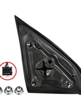 Spec-D Glossy Black Side Mirror - Driver Side Chevrolet | GMC 2014-2018                                     - RMV-SIV14HP-V2-FS-L - Image 7