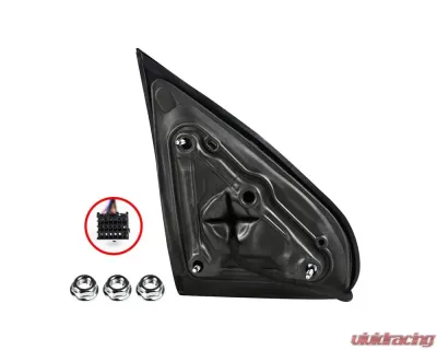 Spec-D Glossy Black Side Mirror - Driver Side Chevrolet | GMC 2014-2018 - RMV-SIV14HP-V2-FS-L
