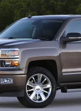 Spec-D Glossy Black Side Mirror - Driver Side Chevrolet | GMC 2014-2018                                     - RMV-SIV14HP-V2-FS-L - Image 9