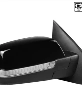 Spec-D Glossy Black Side Mirror - Passenger Side Chevrolet | GMC 2014-2018                                     - RMV-SIV14HP-V2-FS-R - Image 10