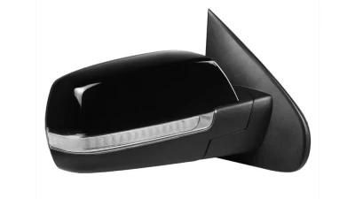 Spec-D Manual Fold Power Adjustable Heated LED Turn Signal Glossy Black Side Mirror (Passenger Side only) Chevrolet Silverado | GMC Sierra 2014-2018                                     - RMV-SIV14HP-V2-FS-R - Image 10