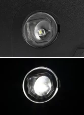 Spec-D Glossy Black Side Mirror - Passenger Side Chevrolet | GMC 2014-2018                                     - RMV-SIV14HP-V2-FS-R - Image 3