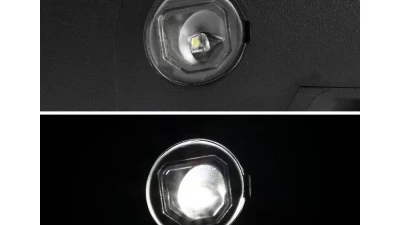 Spec-D Manual Fold Power Adjustable Heated LED Turn Signal Glossy Black Side Mirror (Passenger Side only) Chevrolet Silverado | GMC Sierra 2014-2018                                     - RMV-SIV14HP-V2-FS-R - Image 3