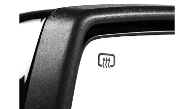 Spec-D Manual Fold Power Adjustable Heated LED Turn Signal Glossy Black Side Mirror (Passenger Side only) Chevrolet Silverado | GMC Sierra 2014-2018                                     - RMV-SIV14HP-V2-FS-R - Image 4