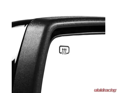 Spec-D Glossy Black Side Mirror - Passenger Side Chevrolet | GMC 2014-2018 - RMV-SIV14HP-V2-FS-R