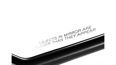 Spec-D Manual Fold Power Adjustable Heated LED Turn Signal Glossy Black Side Mirror (Passenger Side only) Chevrolet Silverado | GMC Sierra 2014-2018                                     - RMV-SIV14HP-V2-FS-R - Image 5