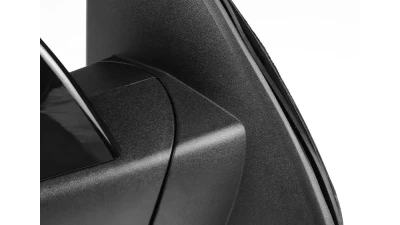 Spec-D Manual Fold Power Adjustable Heated LED Turn Signal Glossy Black Side Mirror (Passenger Side only) Chevrolet Silverado | GMC Sierra 2014-2018                                     - RMV-SIV14HP-V2-FS-R - Image 6