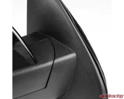 Spec-D Glossy Black Side Mirror - Passenger Side Chevrolet | GMC 2014-2018 - RMV-SIV14HP-V2-FS-R