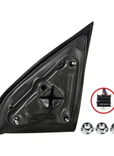 Spec-D Glossy Black Side Mirror - Passenger Side Chevrolet | GMC 2014-2018                                     - RMV-SIV14HP-V2-FS-R - Image 7