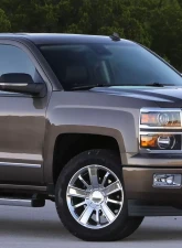 Spec-D Glossy Black Side Mirror - Passenger Side Chevrolet | GMC 2014-2018                                     - RMV-SIV14HP-V2-FS-R - Image 9